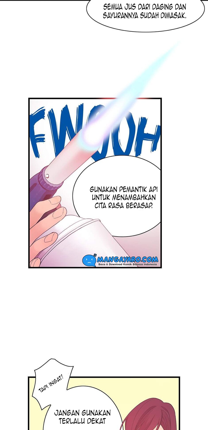 The Chef of Spirits Chapter 01.1 Gambar 21