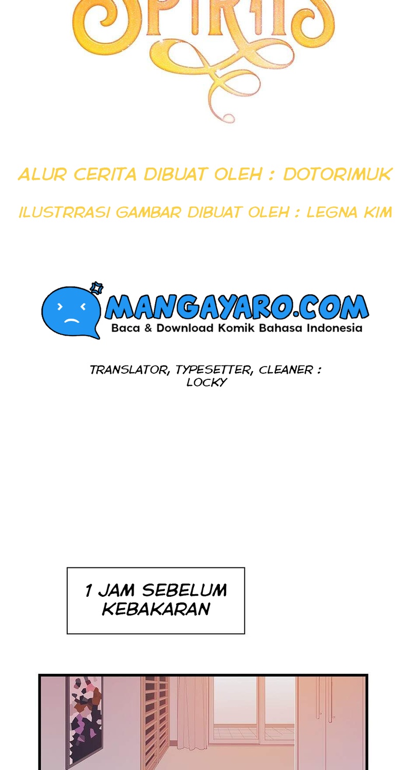The Chef of Spirits Chapter 01.1 Gambar 6