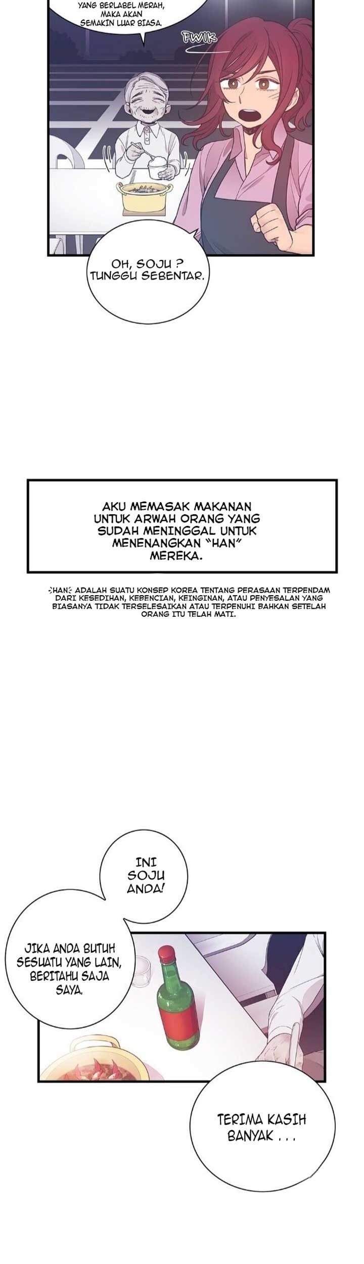 The Chef of Spirits Chapter 00.1 Gambar 16