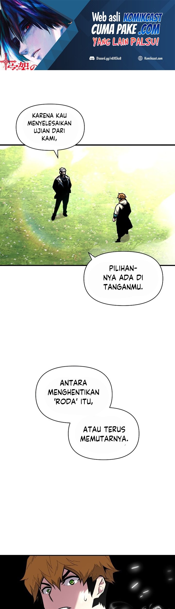 Manhwa Talent-Swallowing Magician Chapter 18 gambar nomor 2