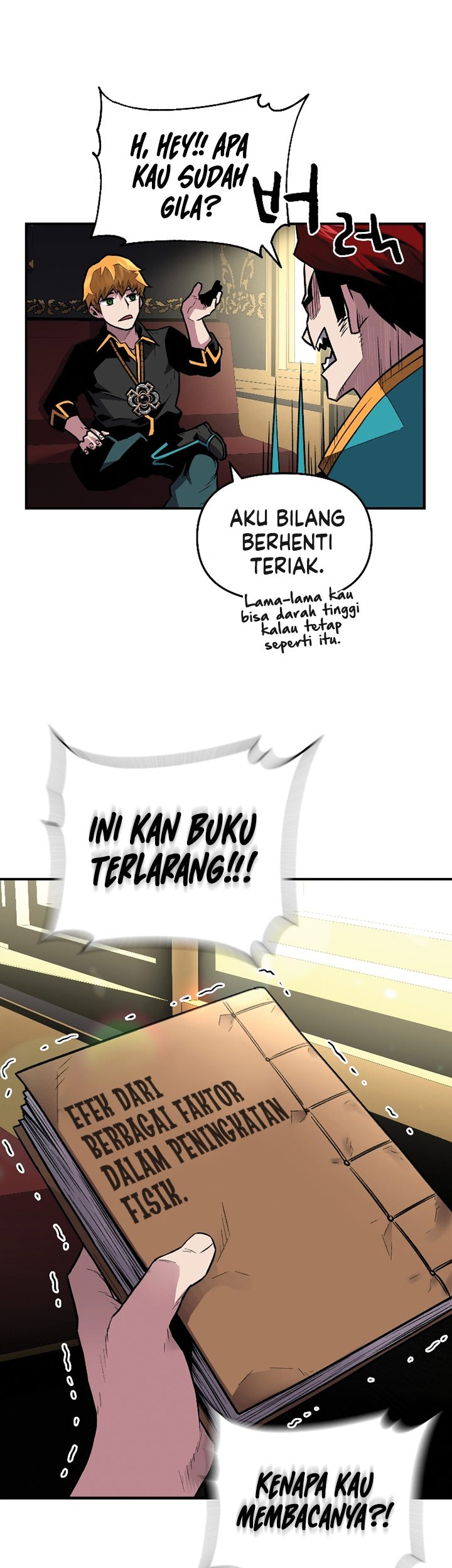 Talent-Swallowing Magician Chapter 03 Gambar 34