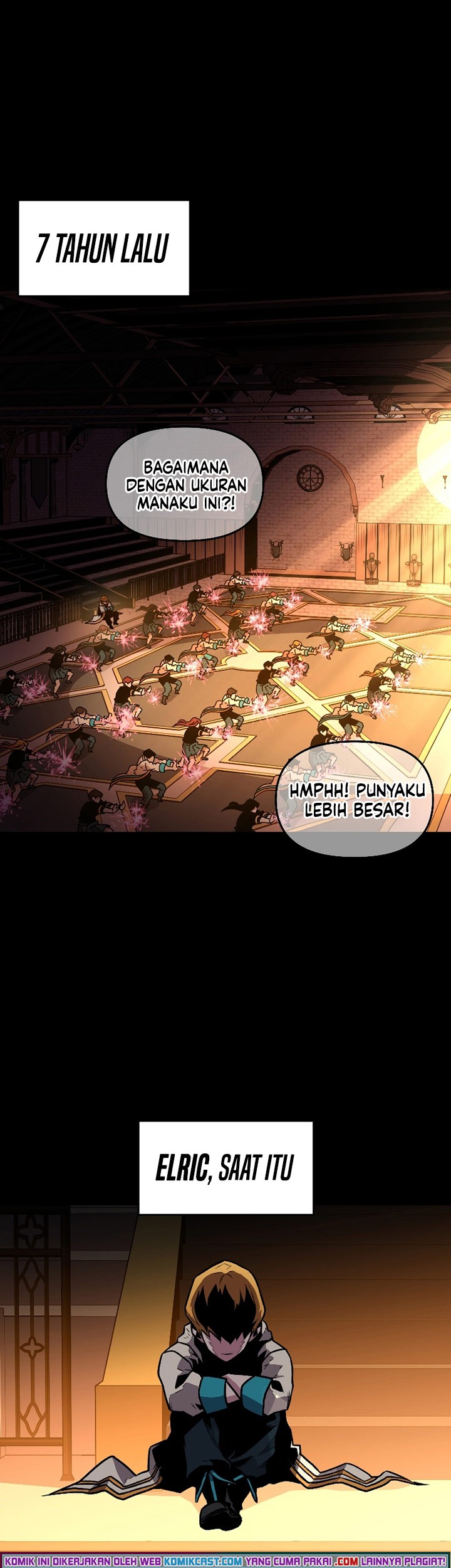 Talent-Swallowing Magician Chapter 03 Gambar 20