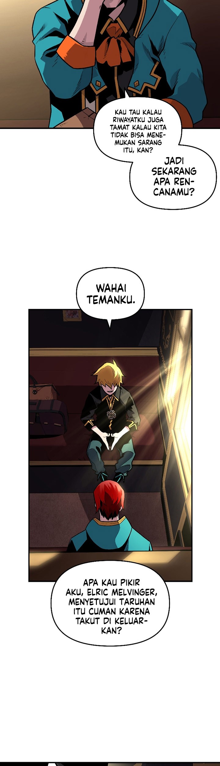 Talent-Swallowing Magician Chapter 03 Gambar 10