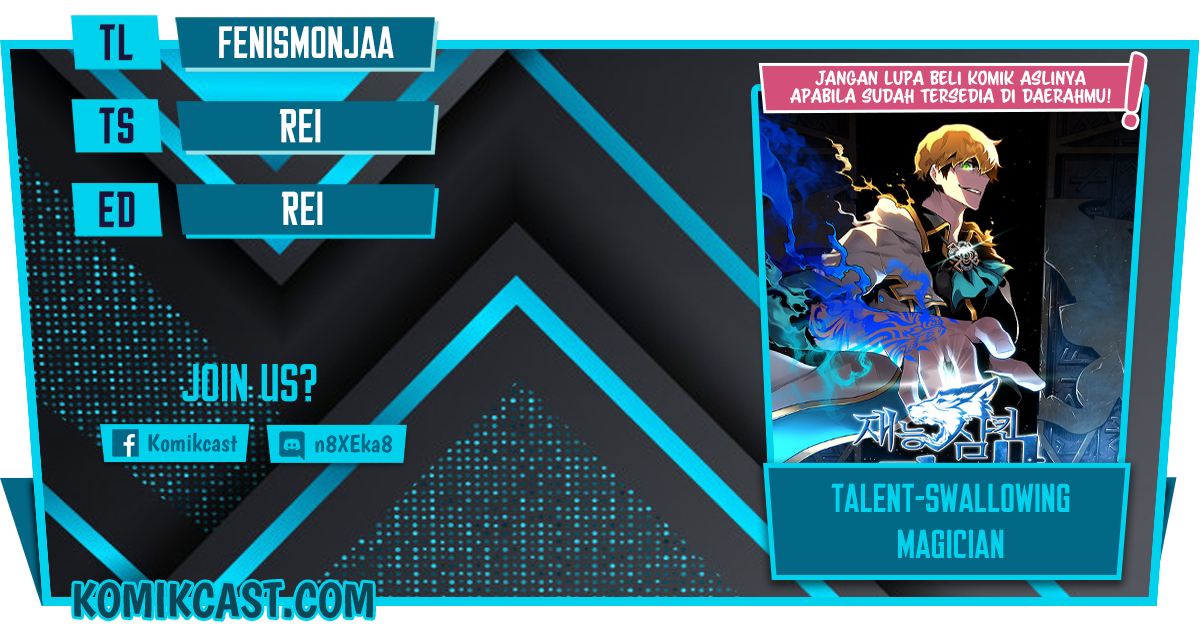 Komik Talent-Swallowing Magician Chapter 01 gambar nomor 1