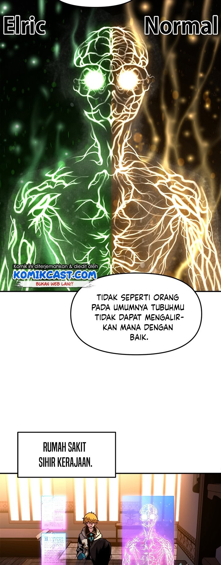 Talent-Swallowing Magician Chapter 01 Gambar 3