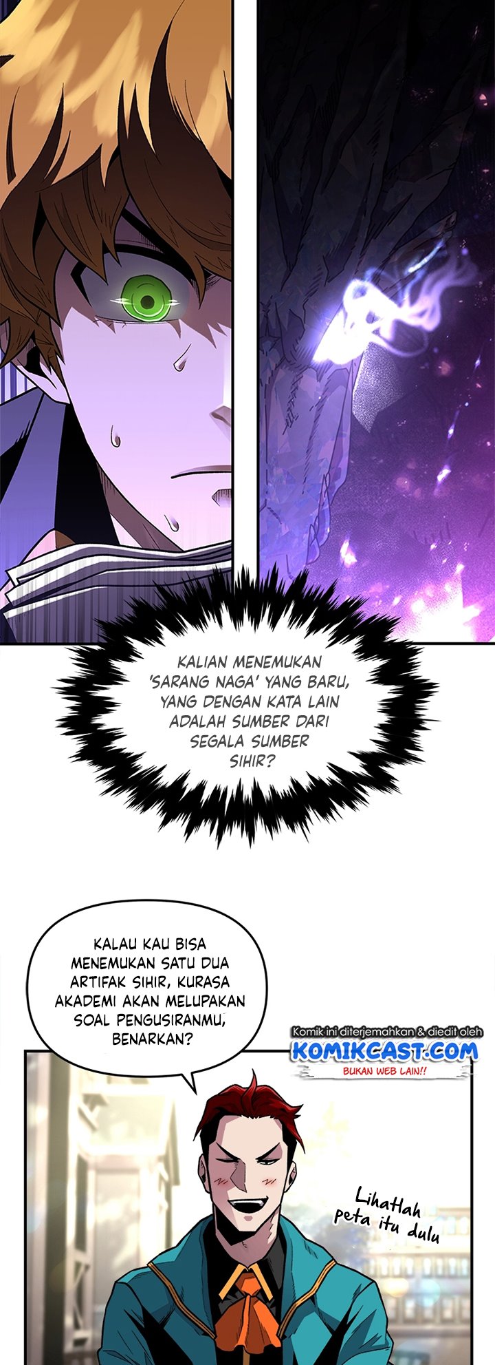 Talent-Swallowing Magician Chapter 01 Gambar 69