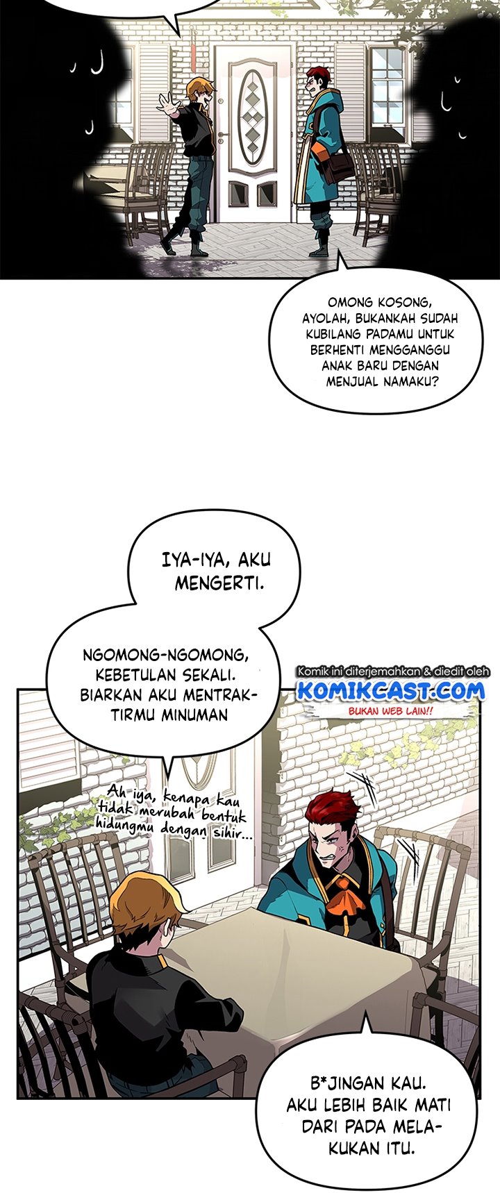 Talent-Swallowing Magician Chapter 01 Gambar 60