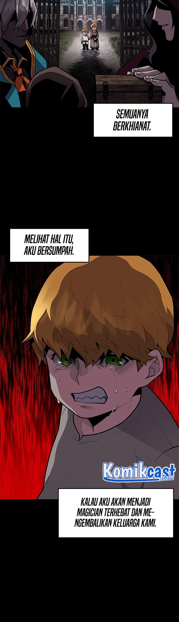 Talent-Swallowing Magician Chapter 00.1 Gambar 16