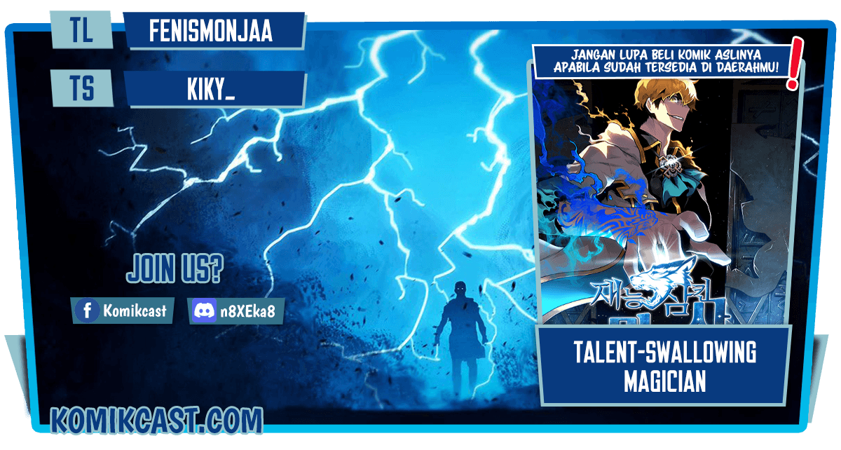 Komik Talent-Swallowing Magician Chapter 09 gambar nomor 1