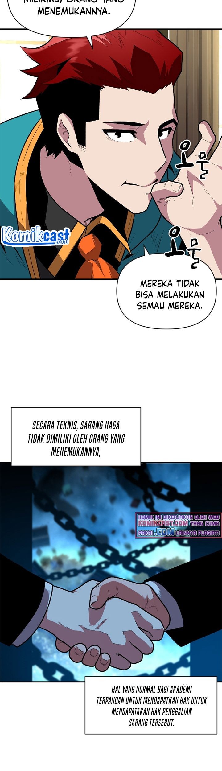 Talent-Swallowing Magician Chapter 09 Gambar 49