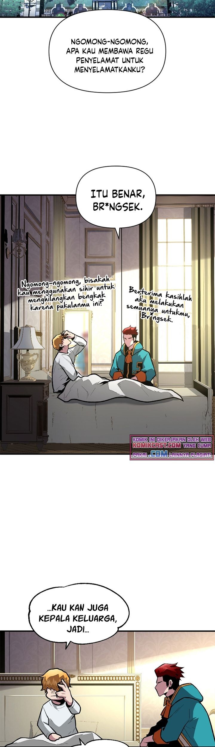 Talent-Swallowing Magician Chapter 09 Gambar 39