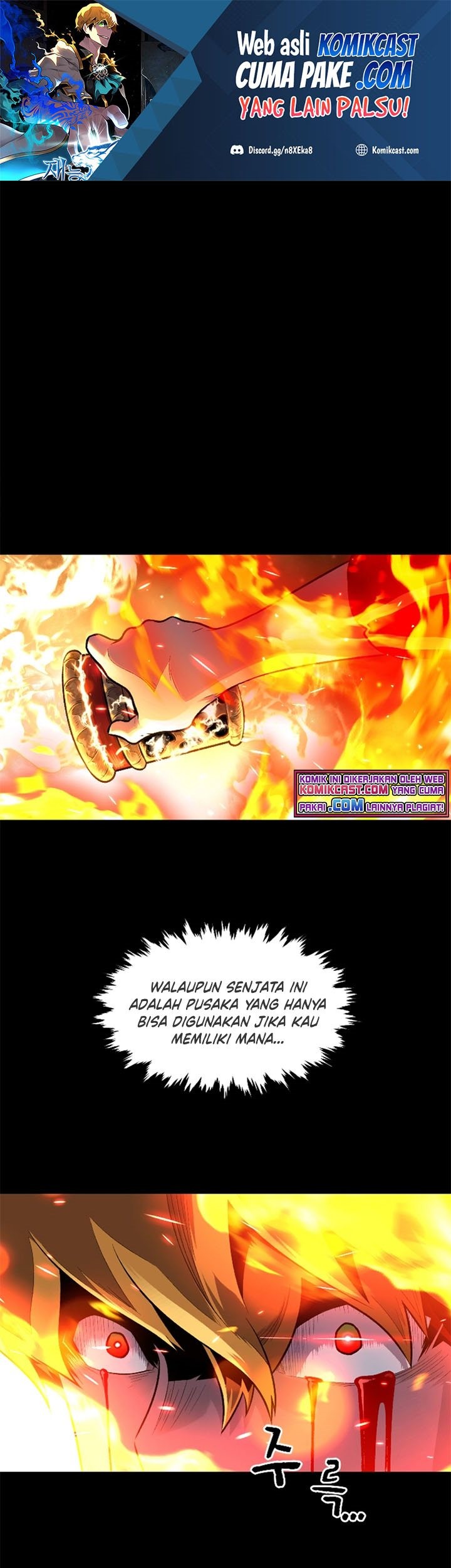 Manhwa Talent-Swallowing Magician Chapter 08 gambar nomor 2