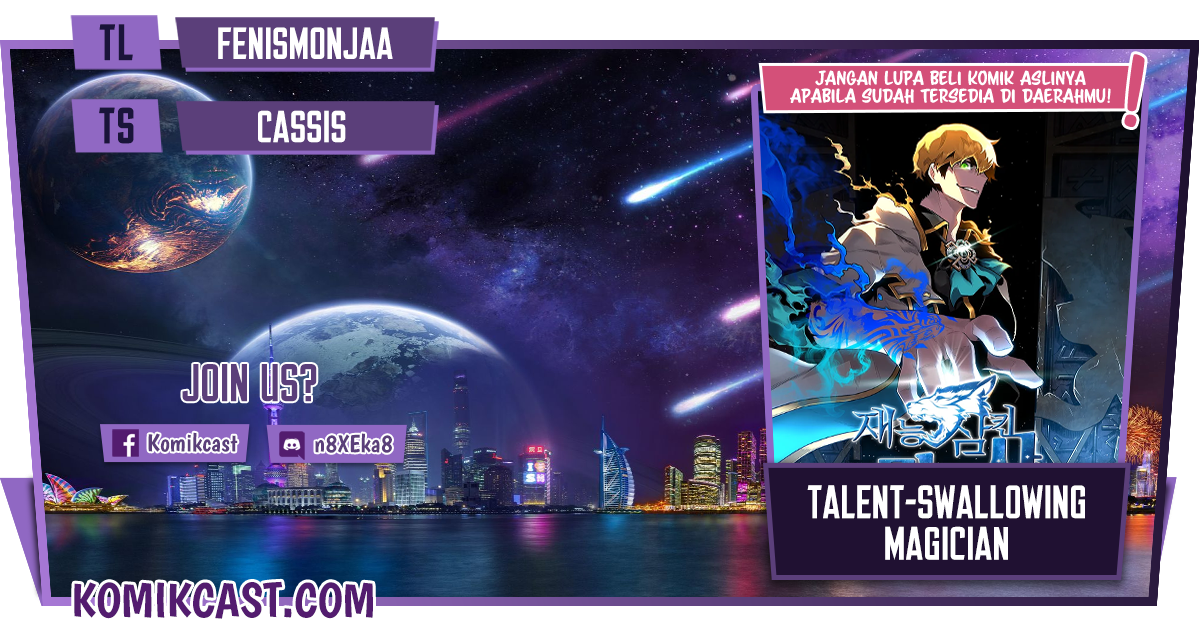 Komik Talent-Swallowing Magician Chapter 06 gambar nomor 1