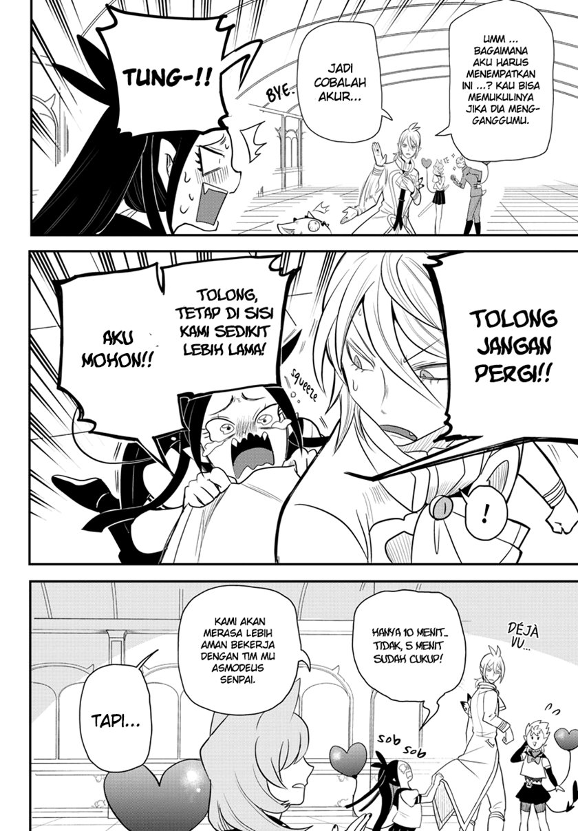 Mairimashita! Iruma-kun Chapter 236 Gambar 11