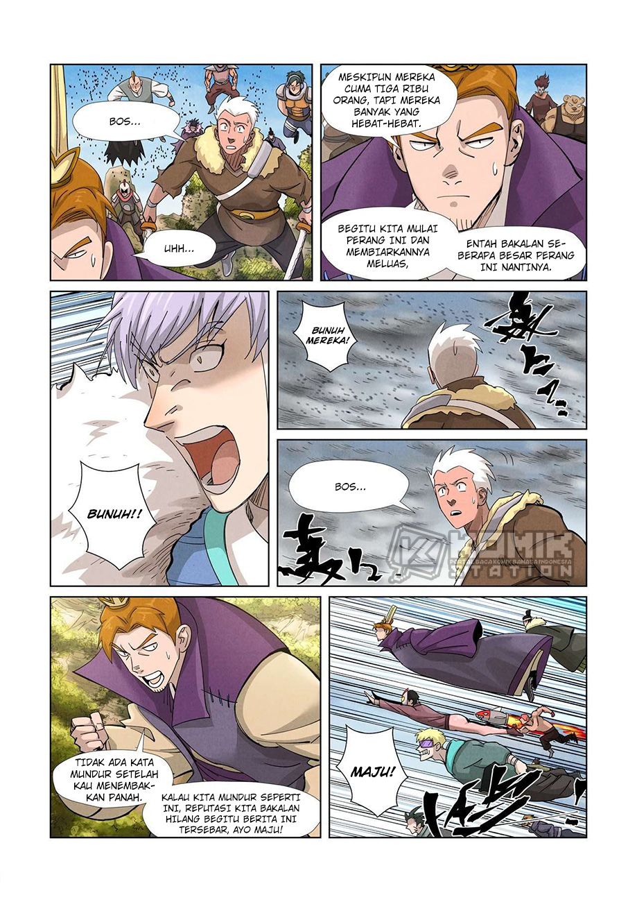 Tales of Demons and Gods Chapter 363.5 Gambar 10