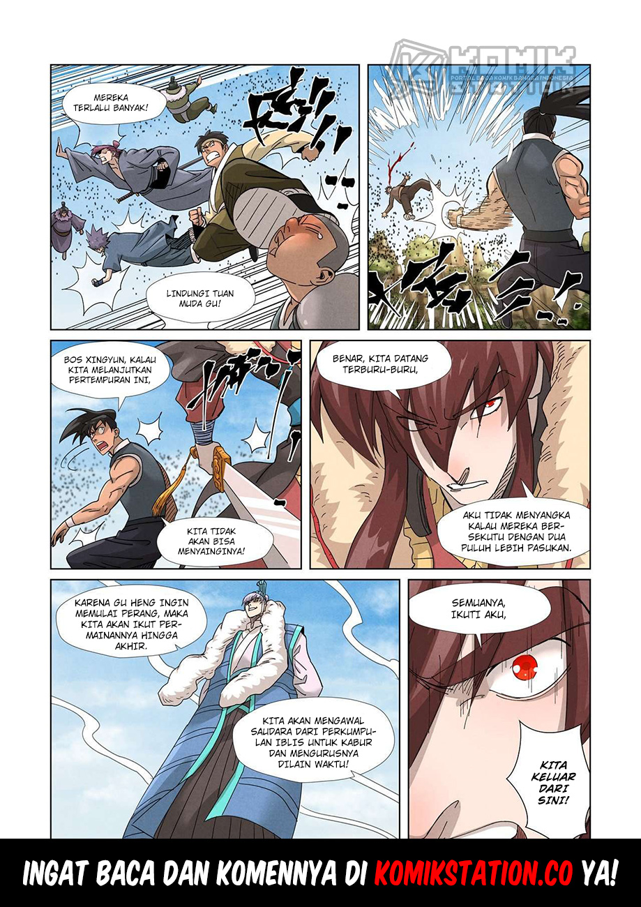 Tales of Demons and Gods Chapter 363.5 Gambar 12