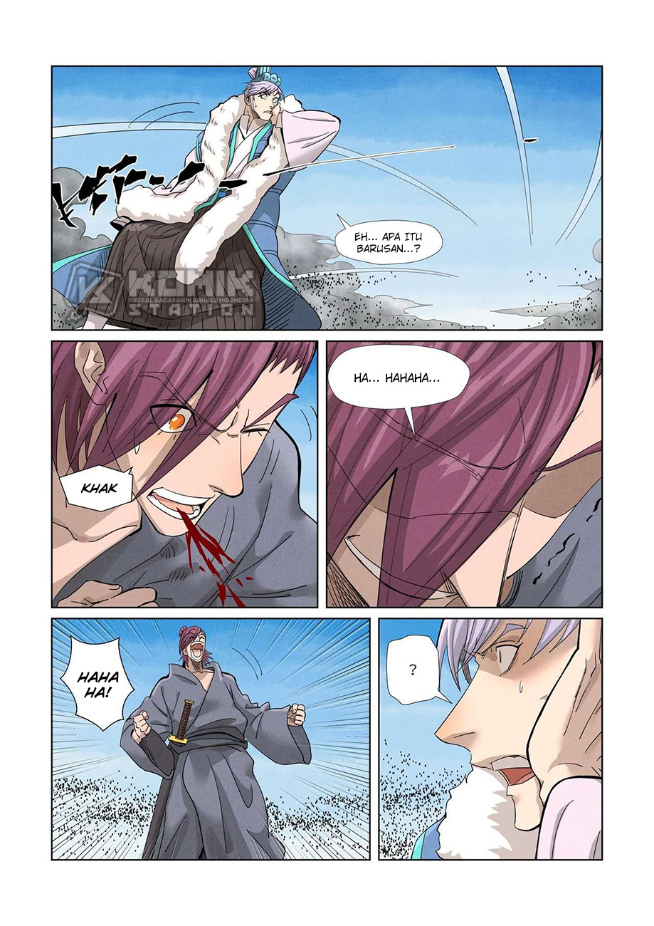 Manhua Tales of Demons and Gods Chapter 363.5 gambar nomor 2