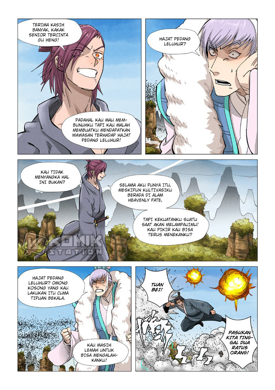 Tales of Demons and Gods Chapter 363.5 Gambar 3