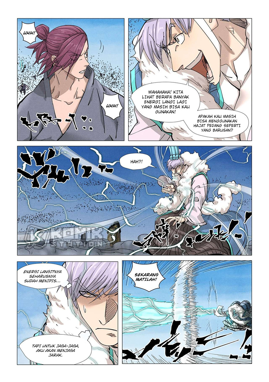 Tales of Demons and Gods Chapter 363.5 Gambar 4