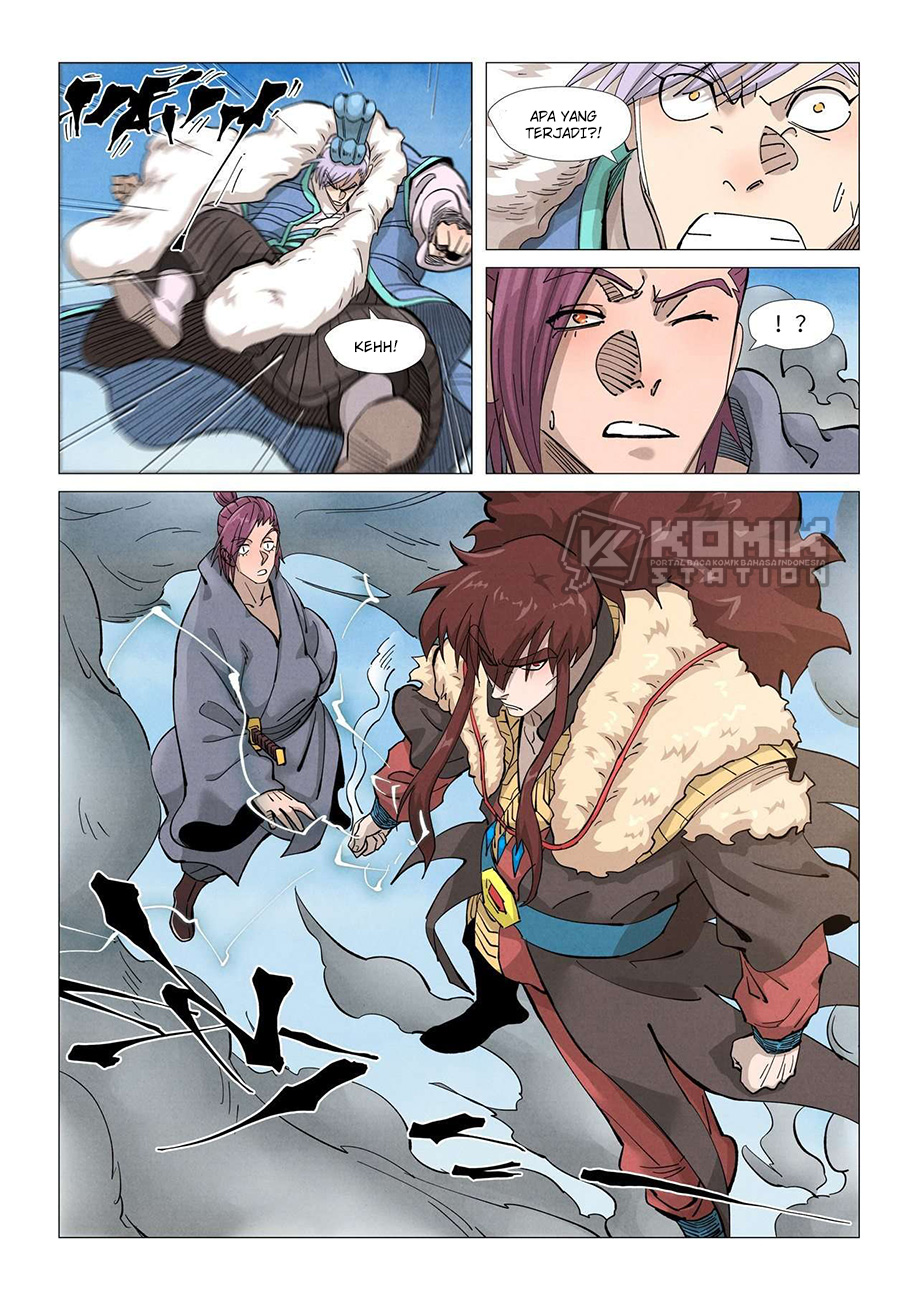Tales of Demons and Gods Chapter 363.5 Gambar 6