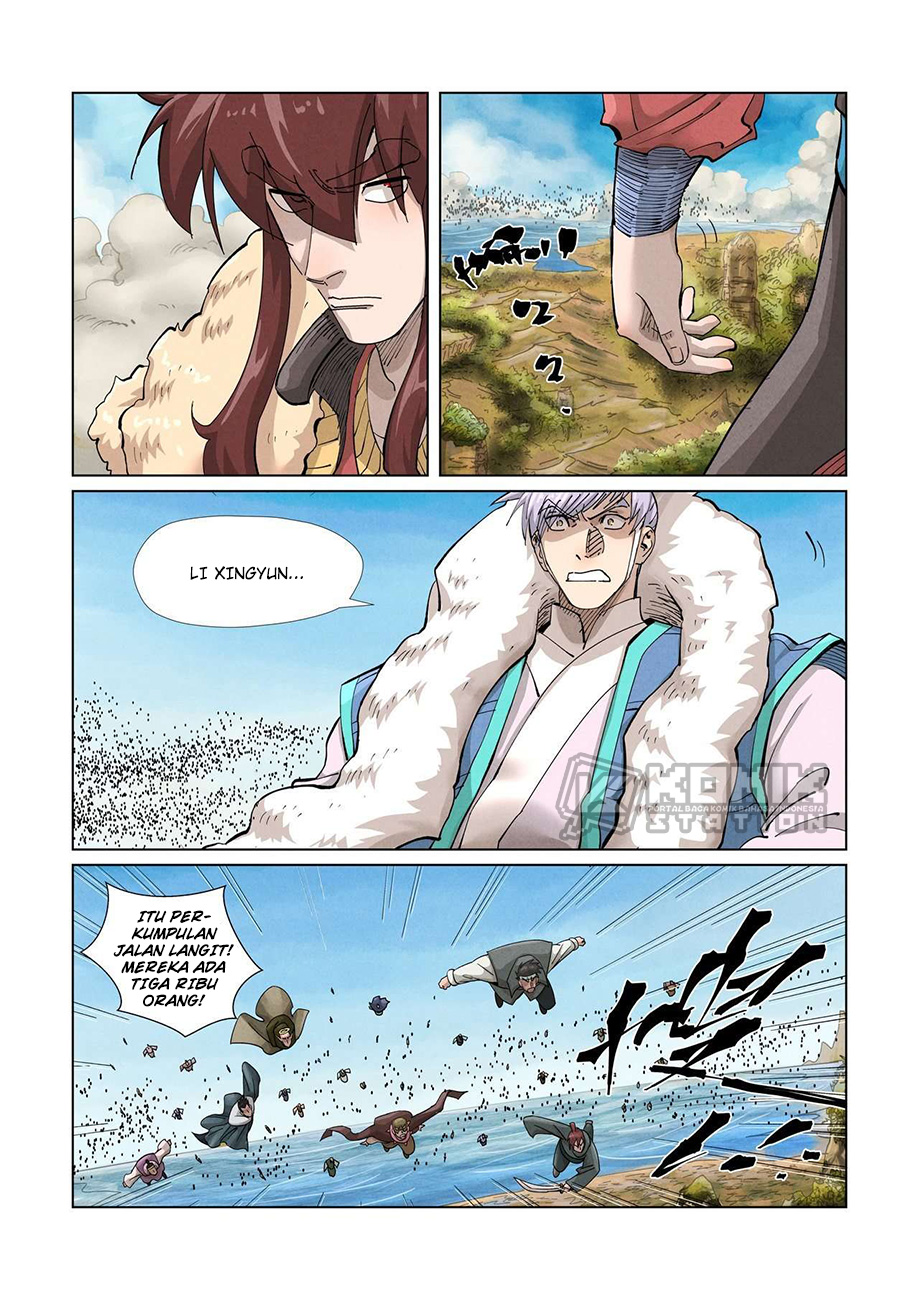 Tales of Demons and Gods Chapter 363.5 Gambar 8