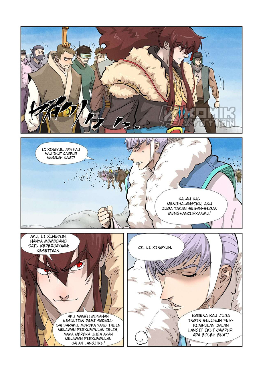 Tales of Demons and Gods Chapter 363.5 Gambar 9