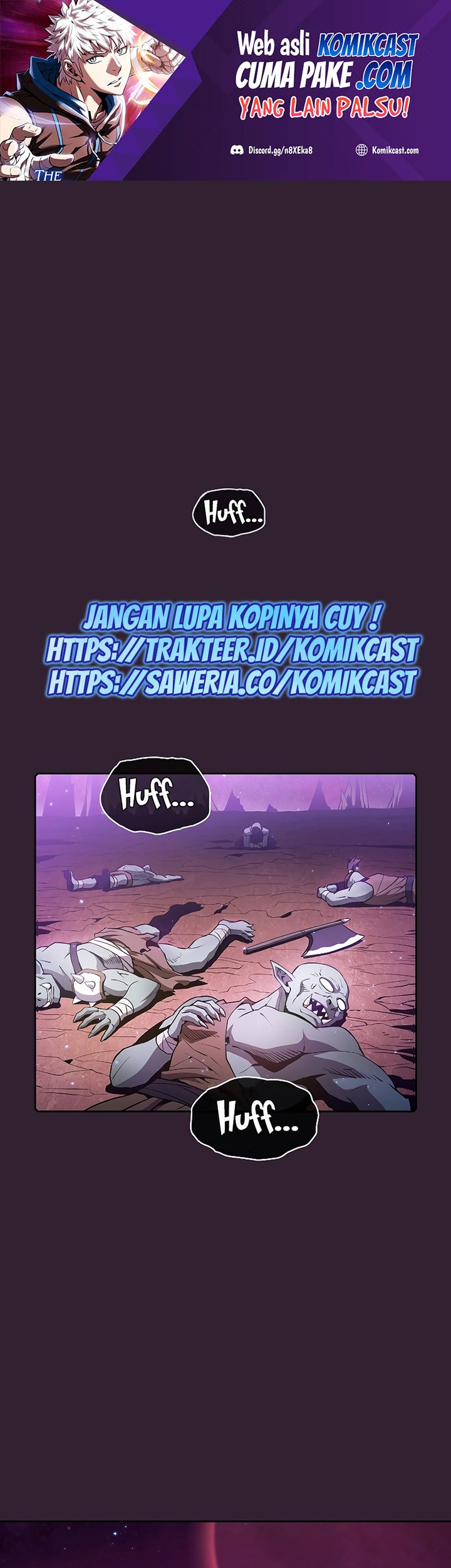 Manhwa The Constellation that Returned from Hell Chapter 61 gambar nomor 2