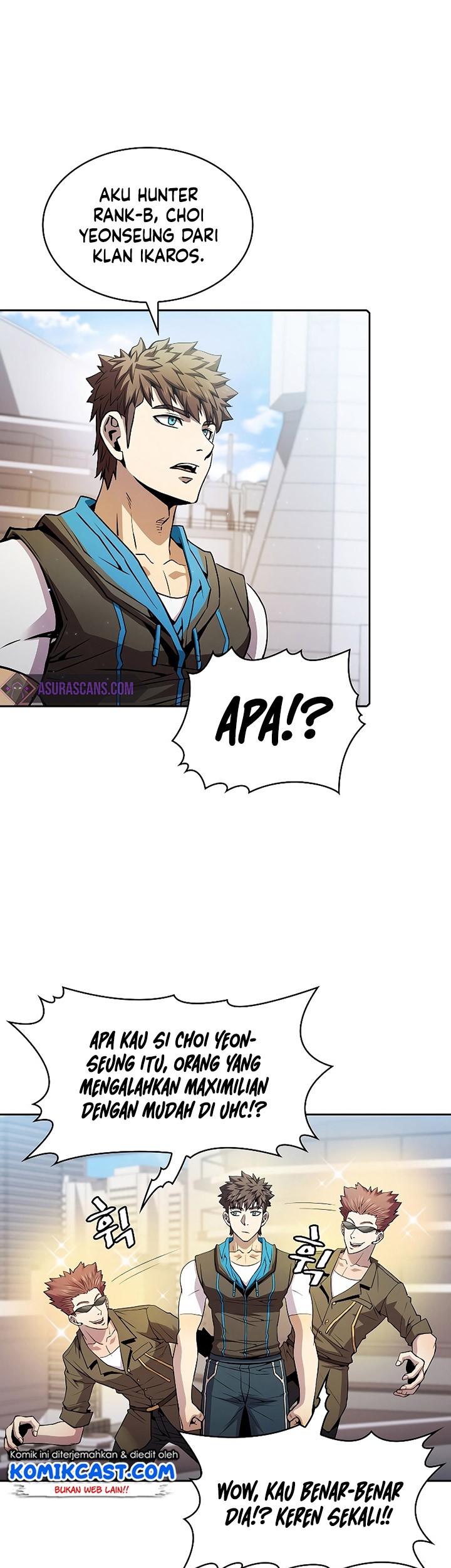 The Constellation that Returned from Hell Chapter 61 Gambar 58