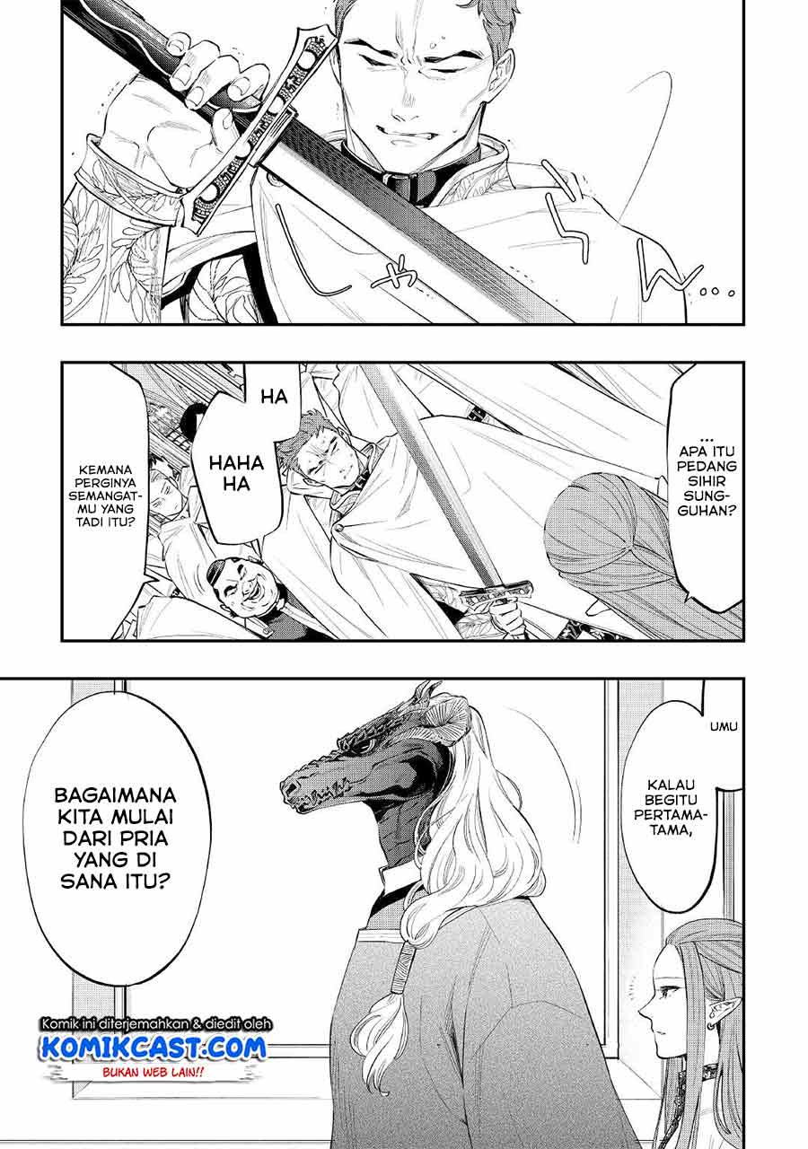 The New Gate Chapter 77 Gambar 8