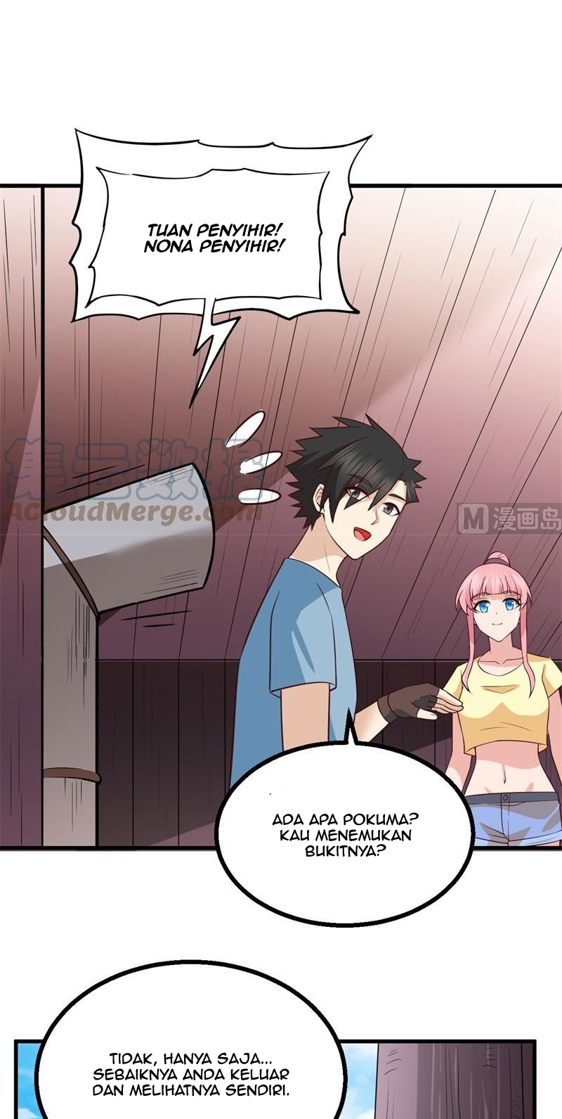 The Rest of My Life on the Desert Island Chapter 151 Gambar 14