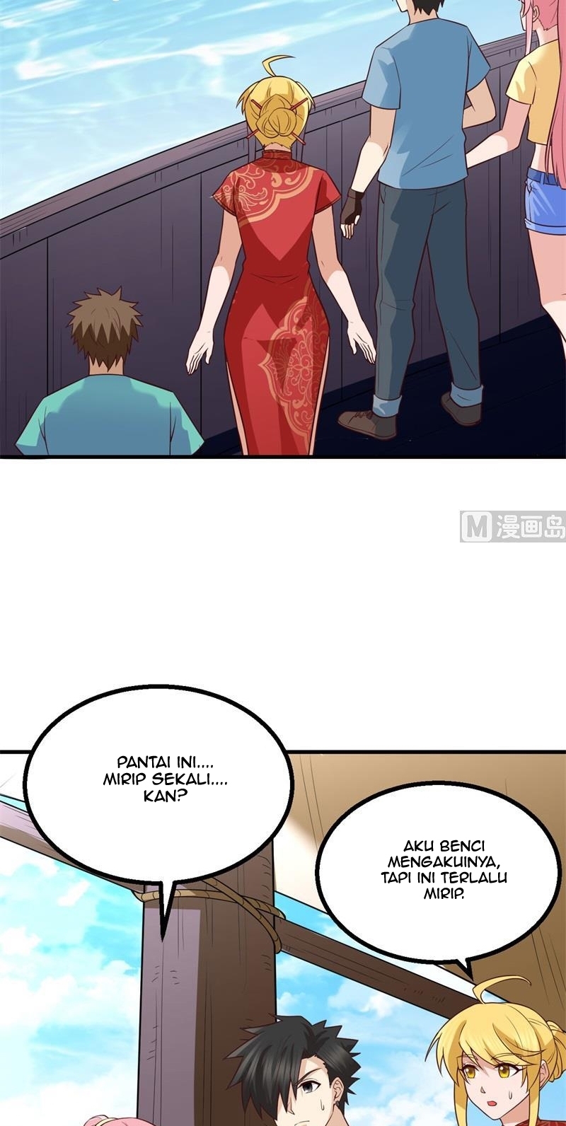 The Rest of My Life on the Desert Island Chapter 151 Gambar 18