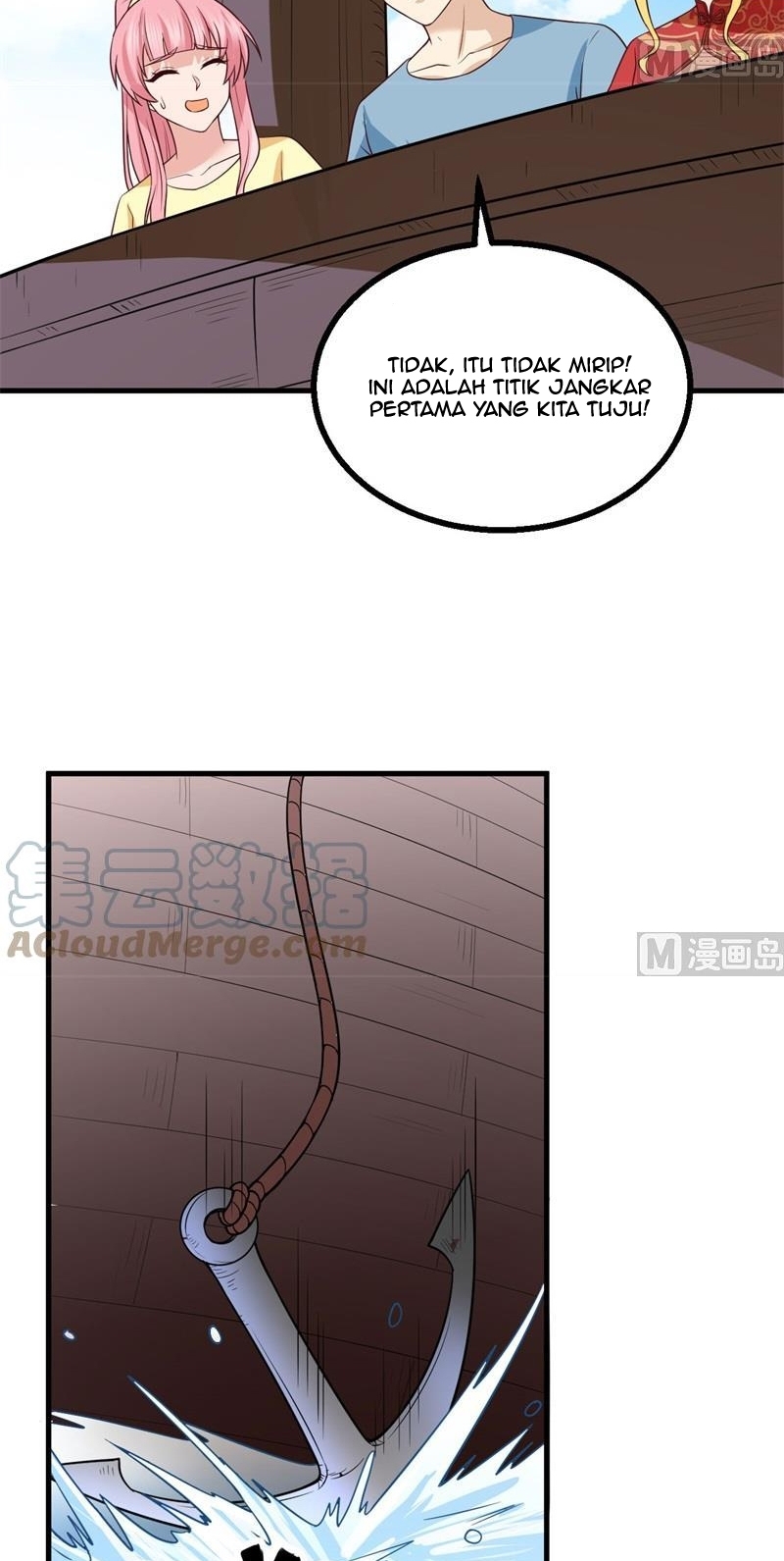 The Rest of My Life on the Desert Island Chapter 151 Gambar 19