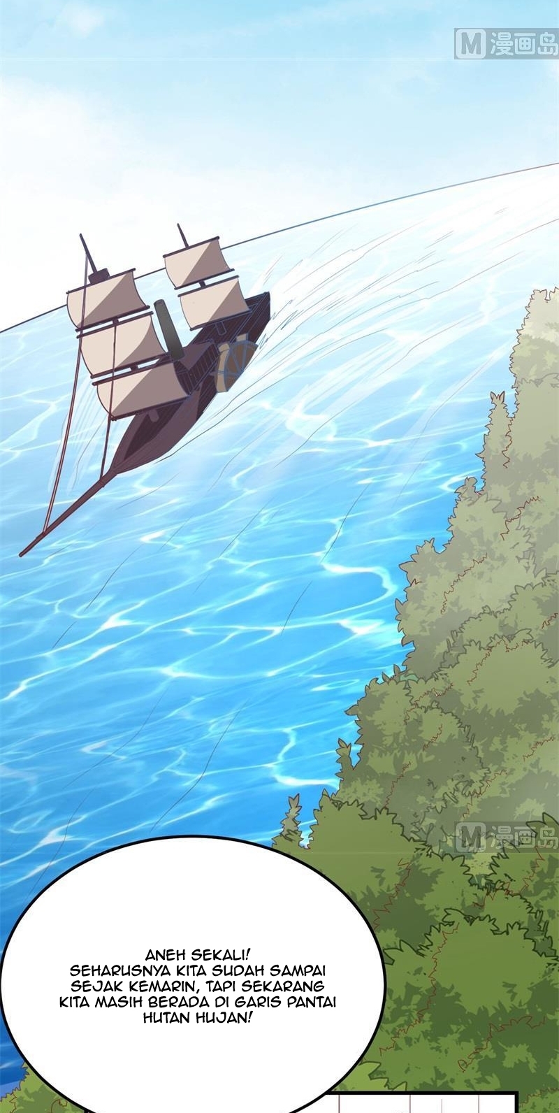 The Rest of My Life on the Desert Island Chapter 151 Gambar 11