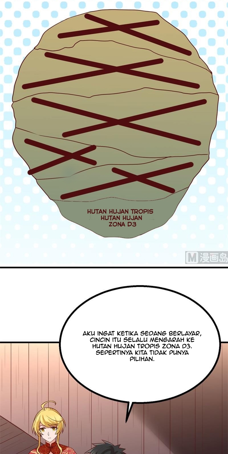 The Rest of My Life on the Desert Island Chapter 151 Gambar 24