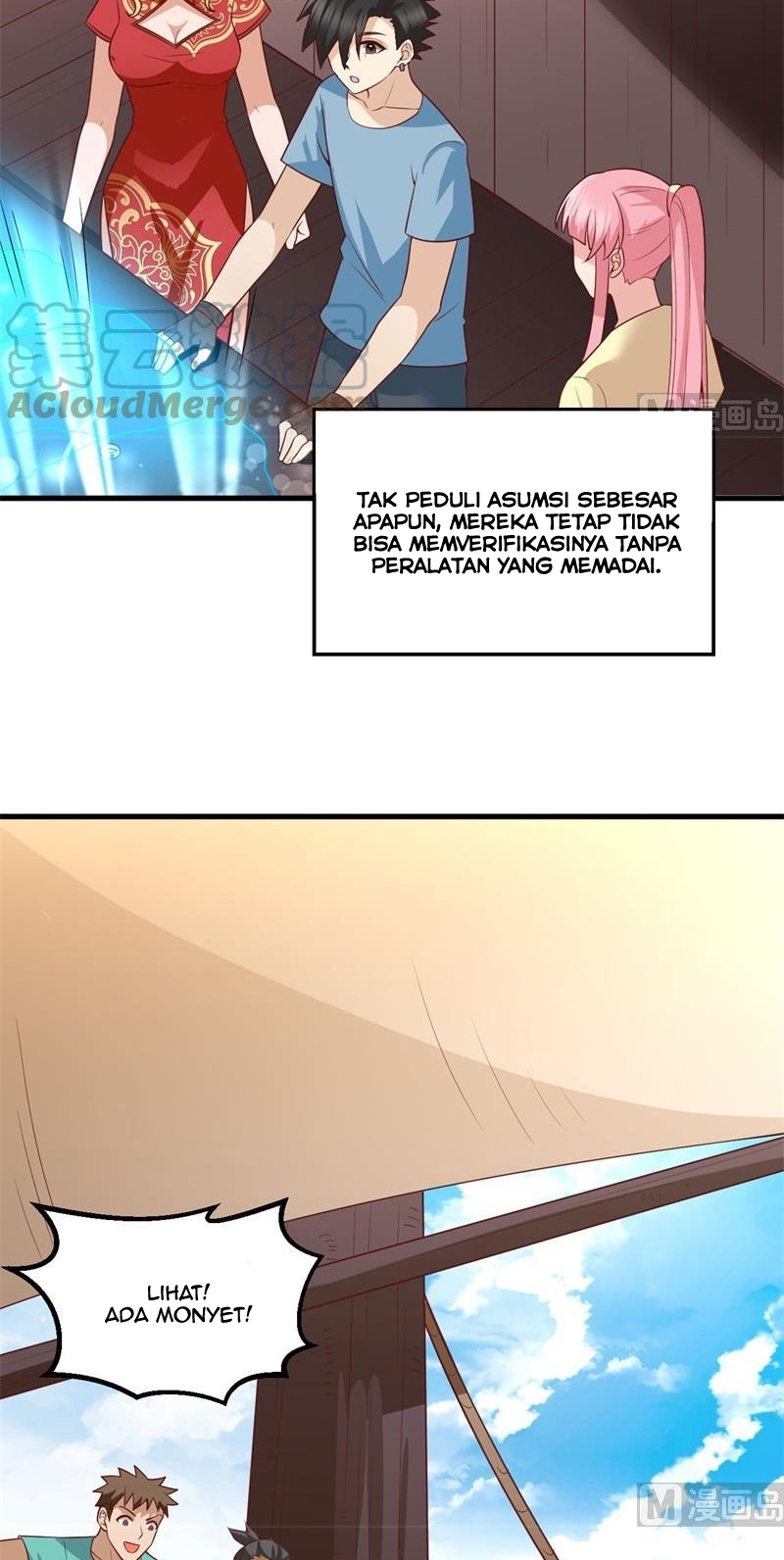 The Rest of My Life on the Desert Island Chapter 151 Gambar 25