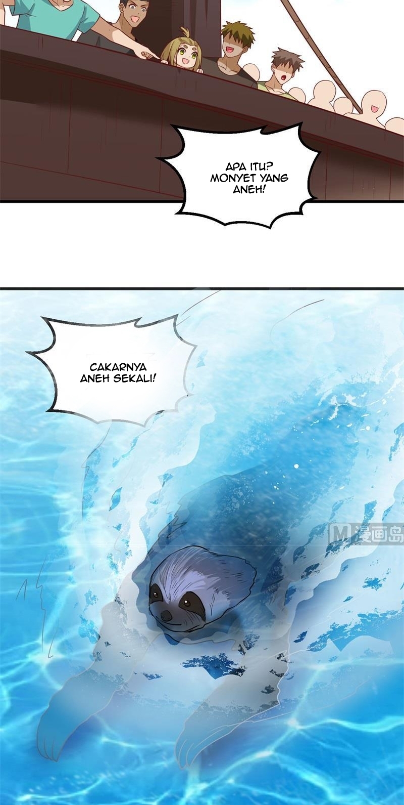 The Rest of My Life on the Desert Island Chapter 151 Gambar 26