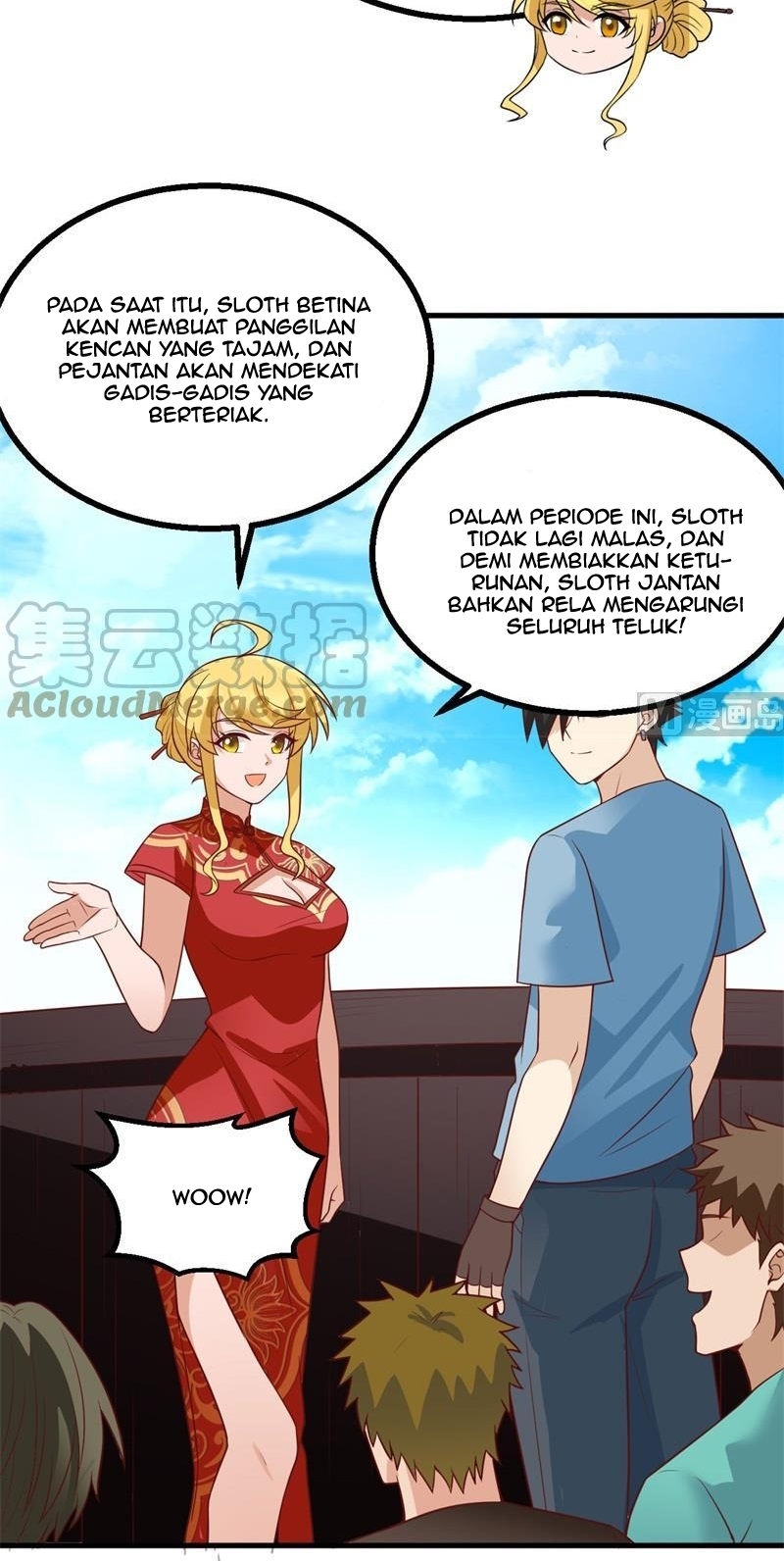 The Rest of My Life on the Desert Island Chapter 151 Gambar 29