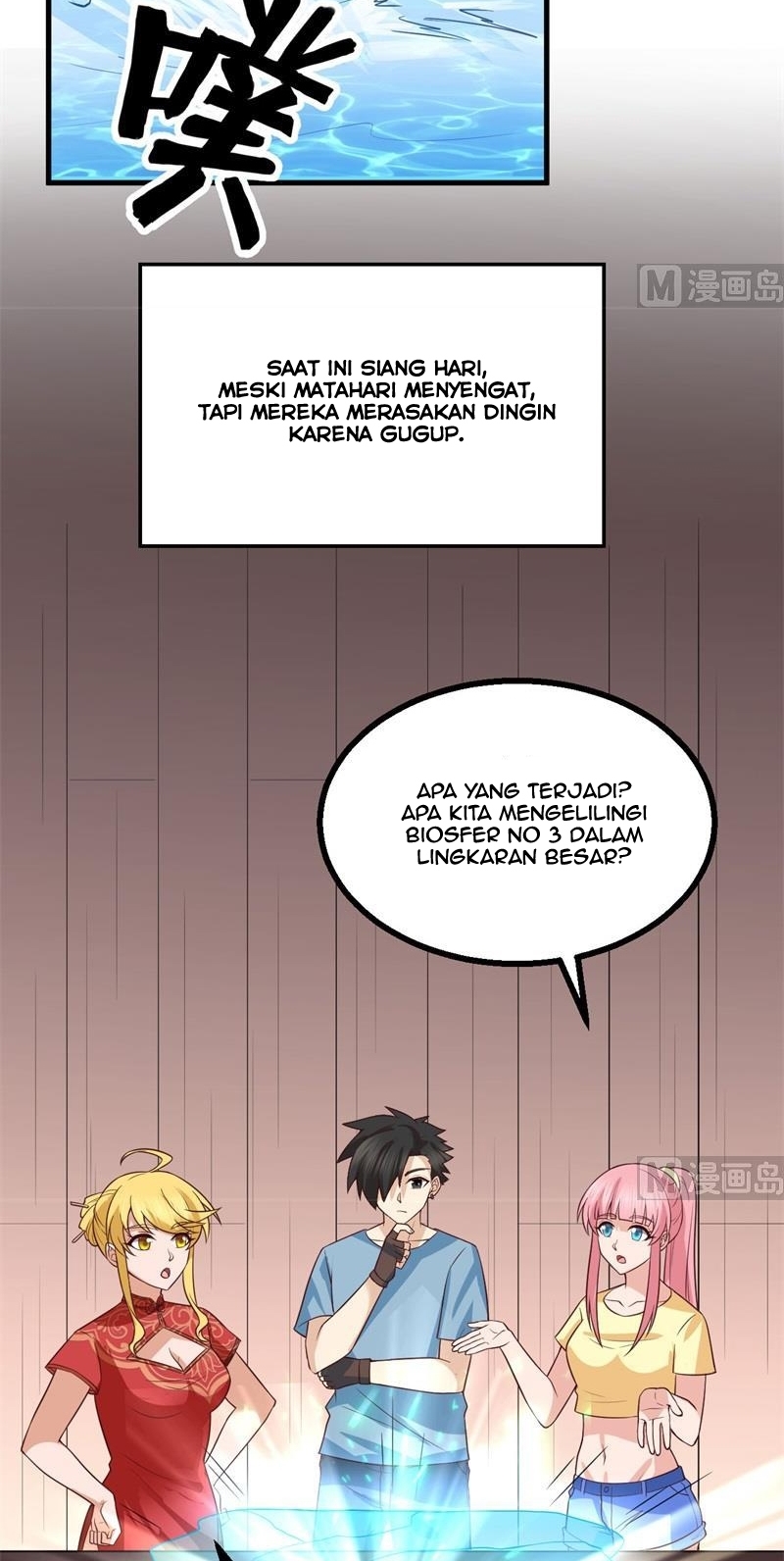 The Rest of My Life on the Desert Island Chapter 151 Gambar 20