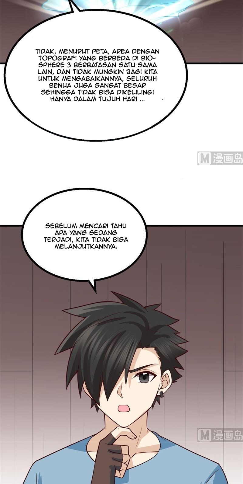 The Rest of My Life on the Desert Island Chapter 151 Gambar 21