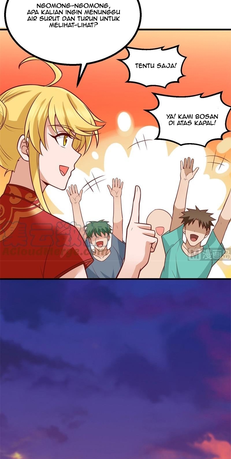 The Rest of My Life on the Desert Island Chapter 151 Gambar 31