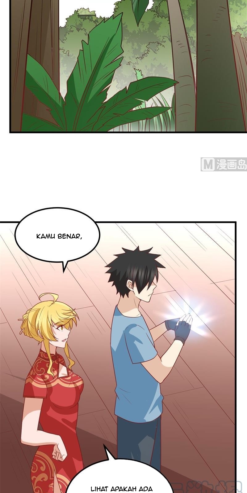 The Rest of My Life on the Desert Island Chapter 151 Gambar 5