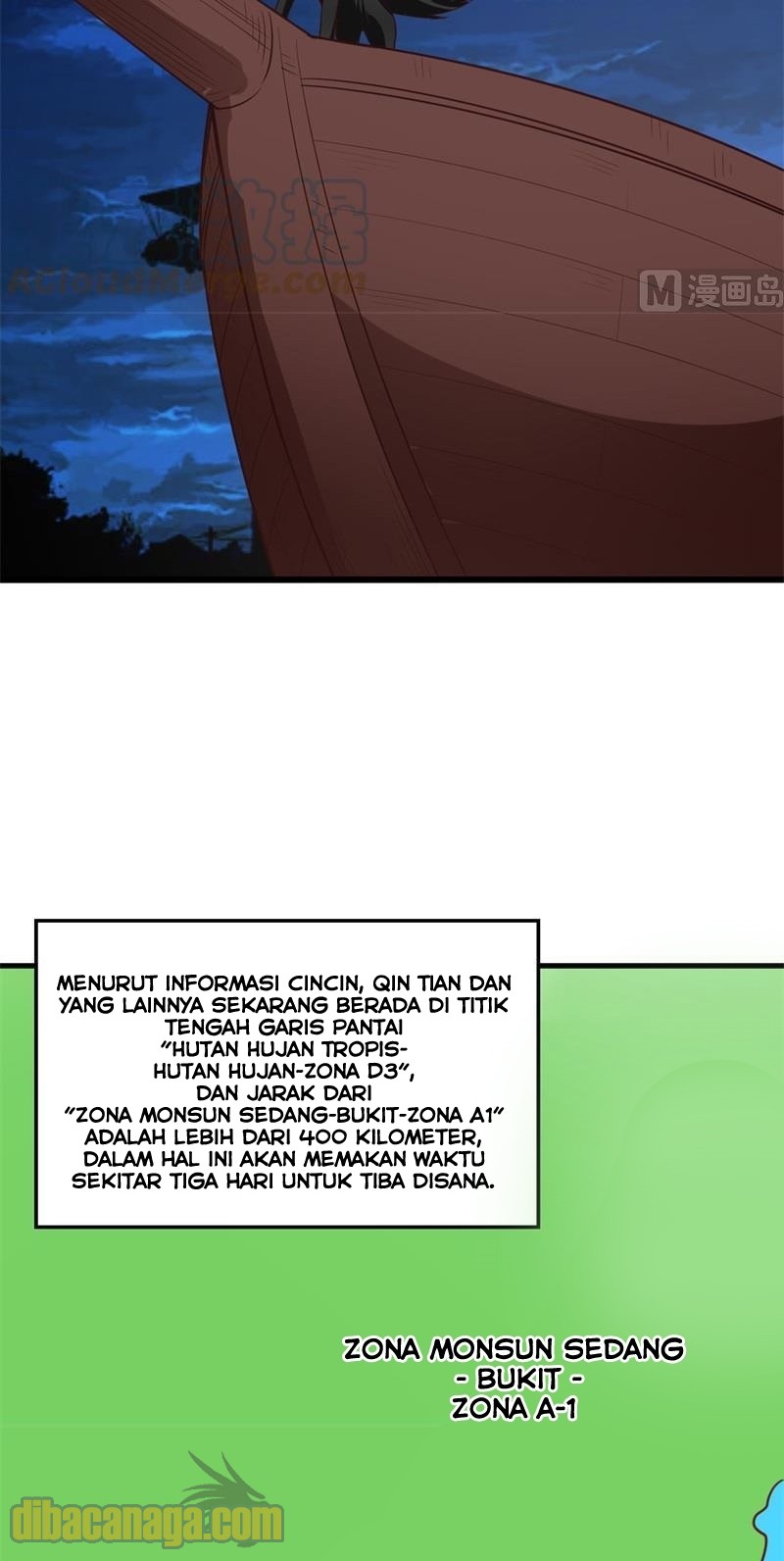 The Rest of My Life on the Desert Island Chapter 151 Gambar 8