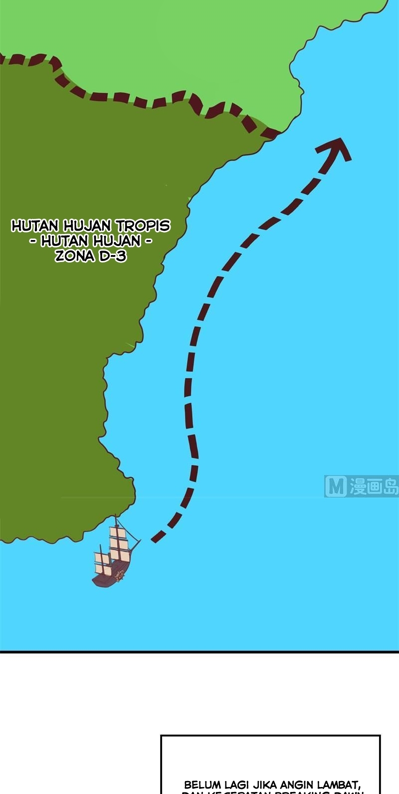 The Rest of My Life on the Desert Island Chapter 151 Gambar 9