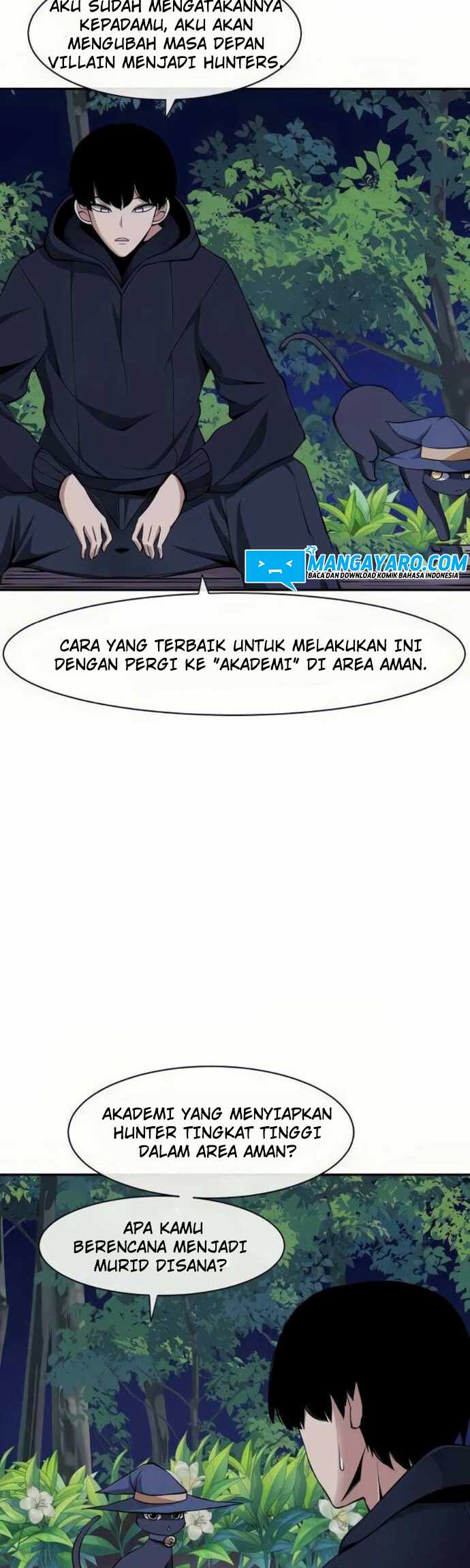 The Teacher of Perishable Villains Chapter 16.1 Gambar 14