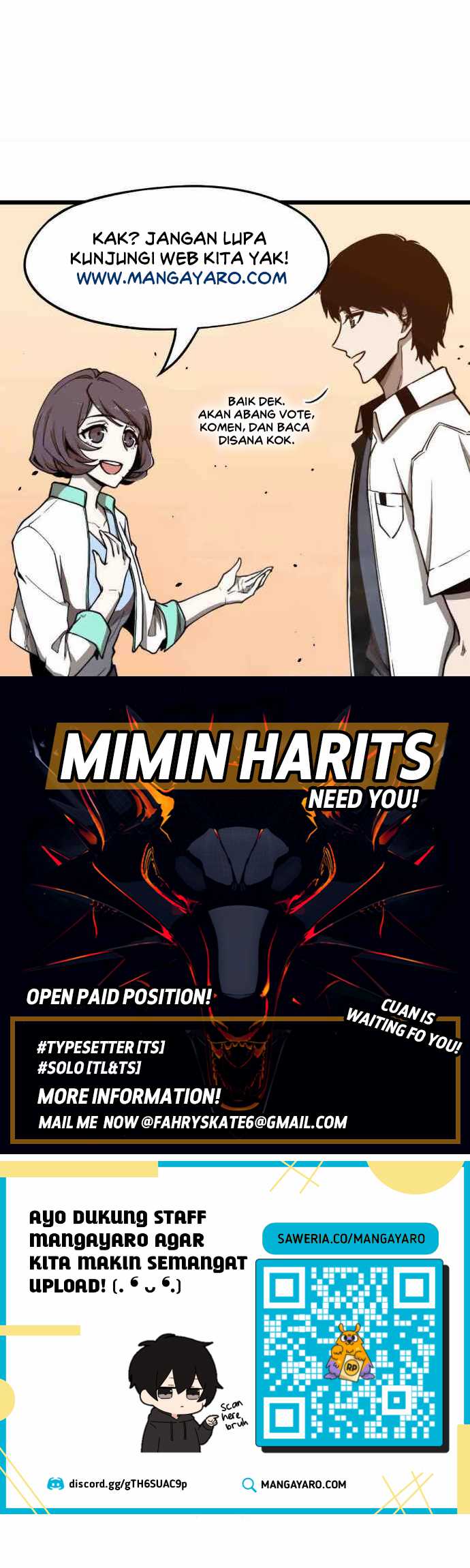 The Teacher of Perishable Villains Chapter 16.1 Gambar 24