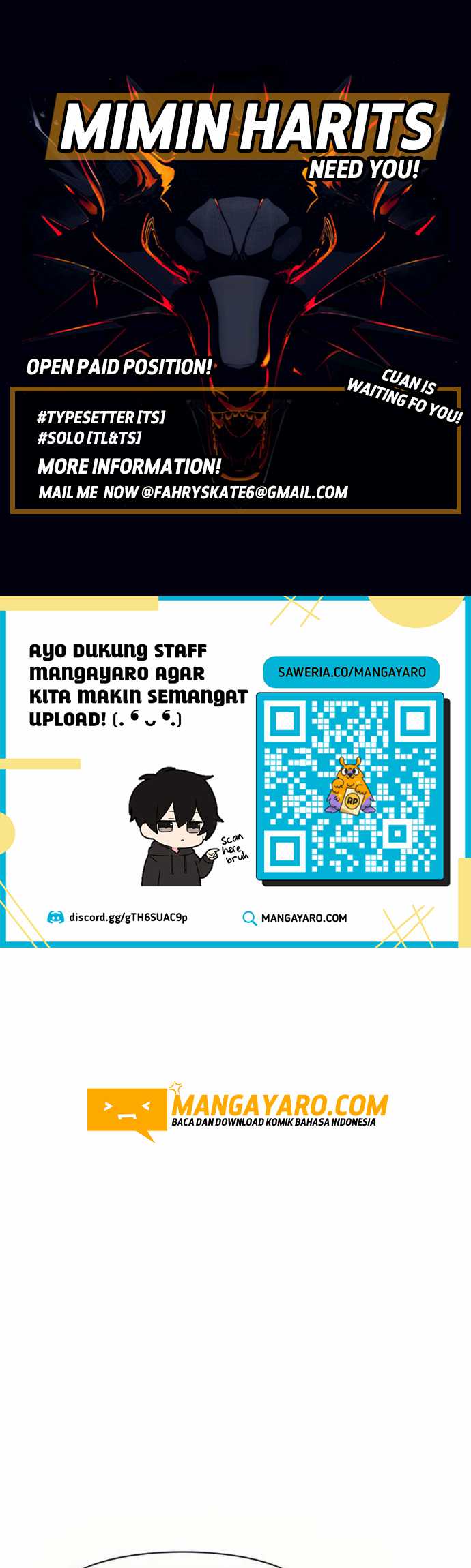 Manhwa The Teacher of Perishable Villains Chapter 16.1 gambar nomor 2