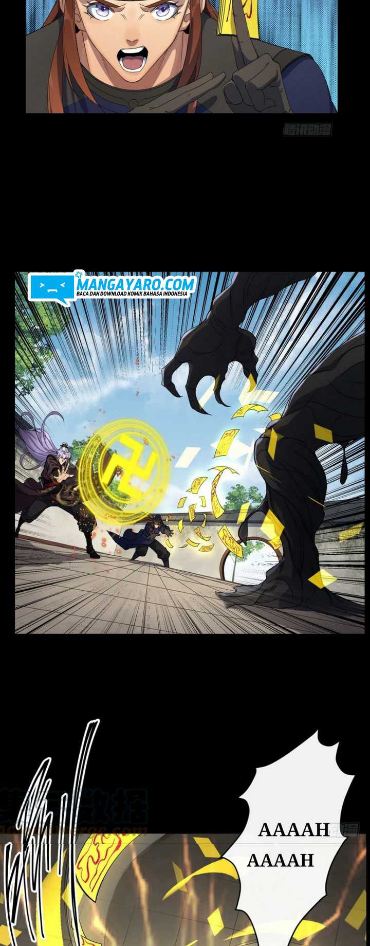 The Great Sage Chapter 45 Gambar 14