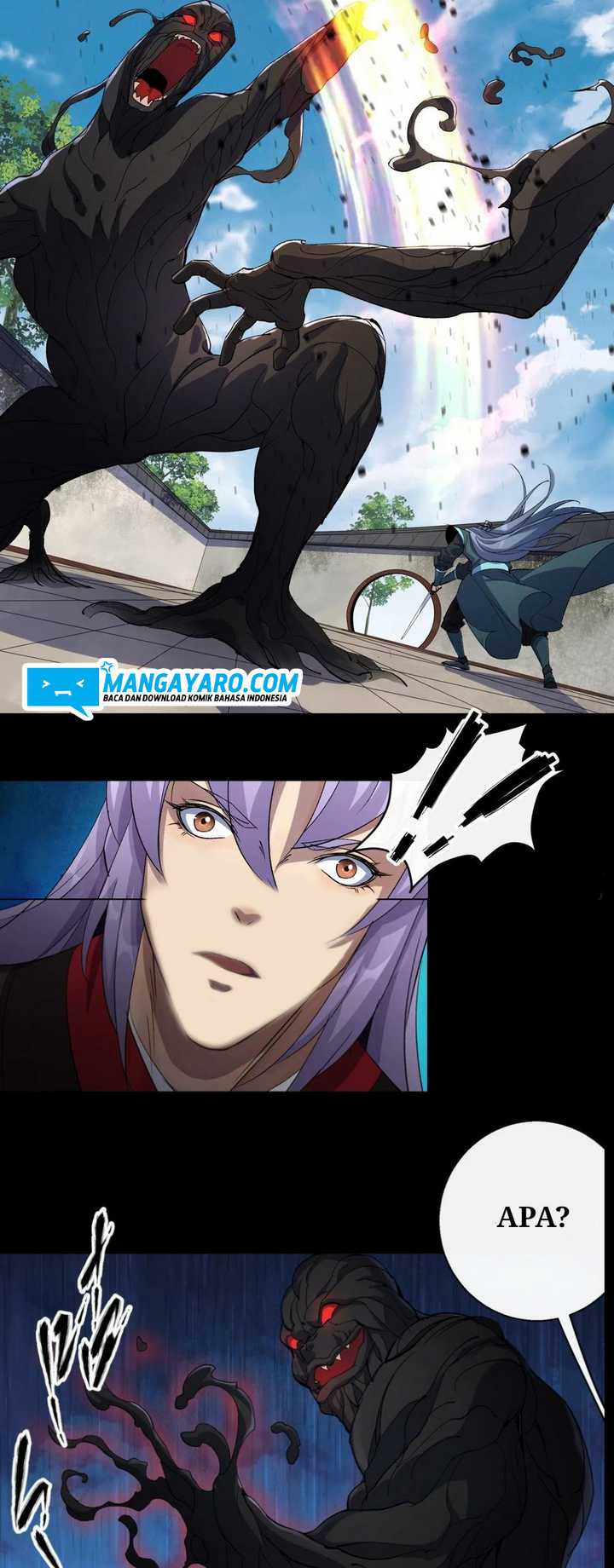 The Great Sage Chapter 45 Gambar 11