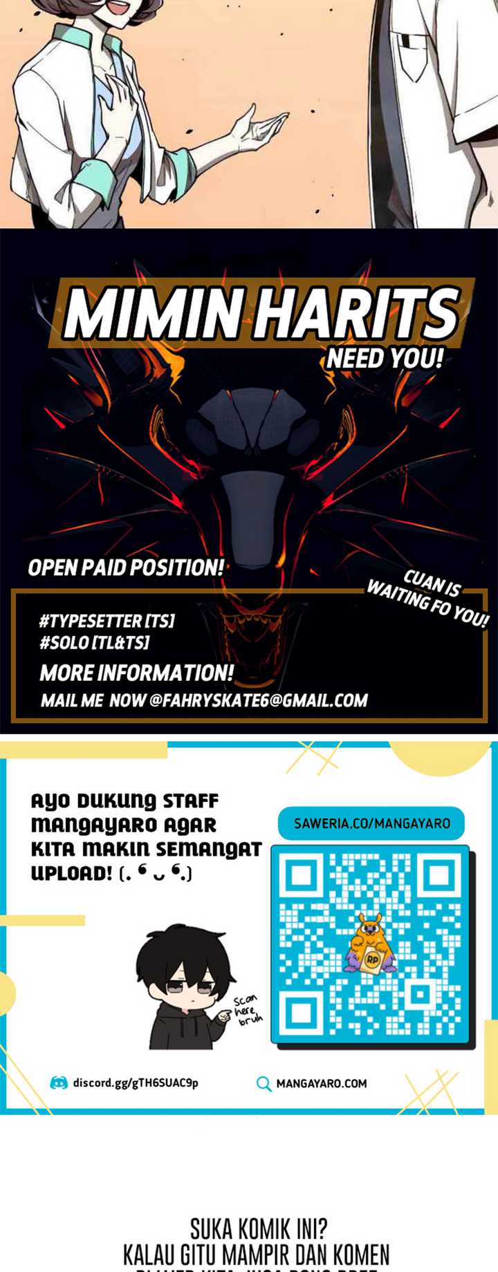 The Great Sage Chapter 45 Gambar 22