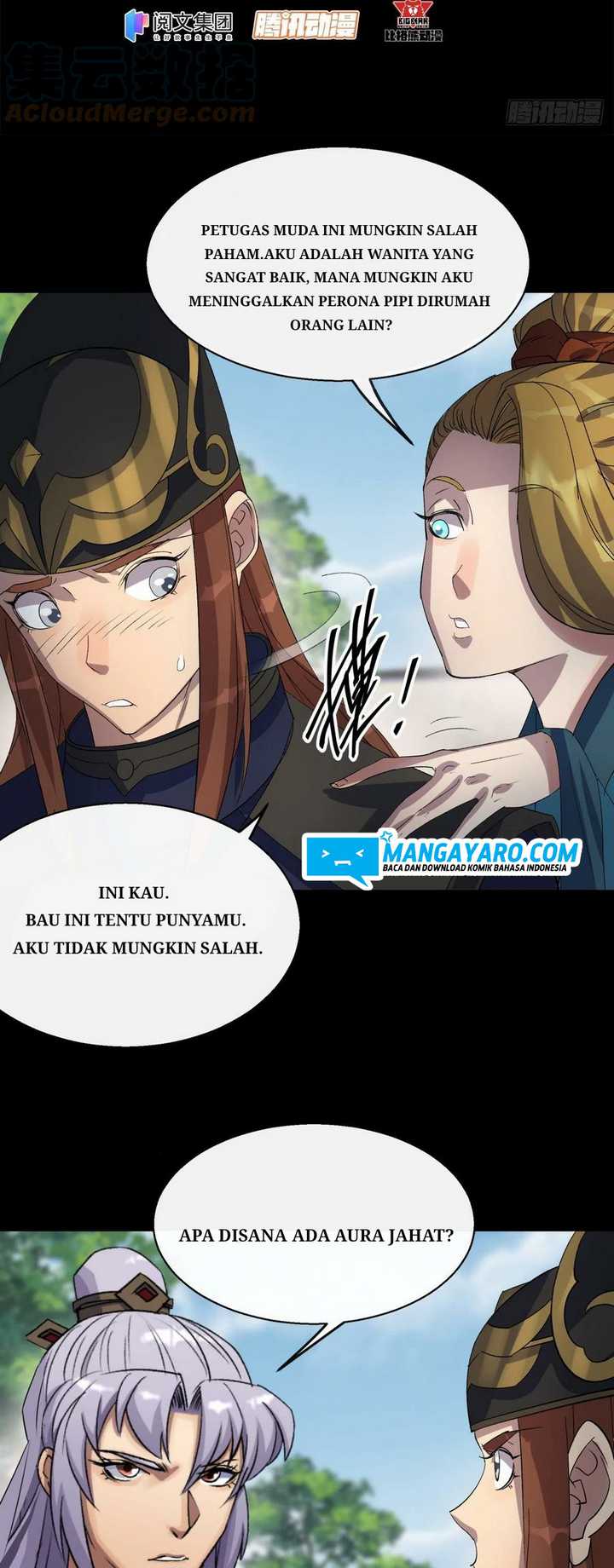 The Great Sage Chapter 45 Gambar 3